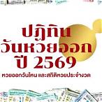 พรุ่งนี้หวยออกอะไร